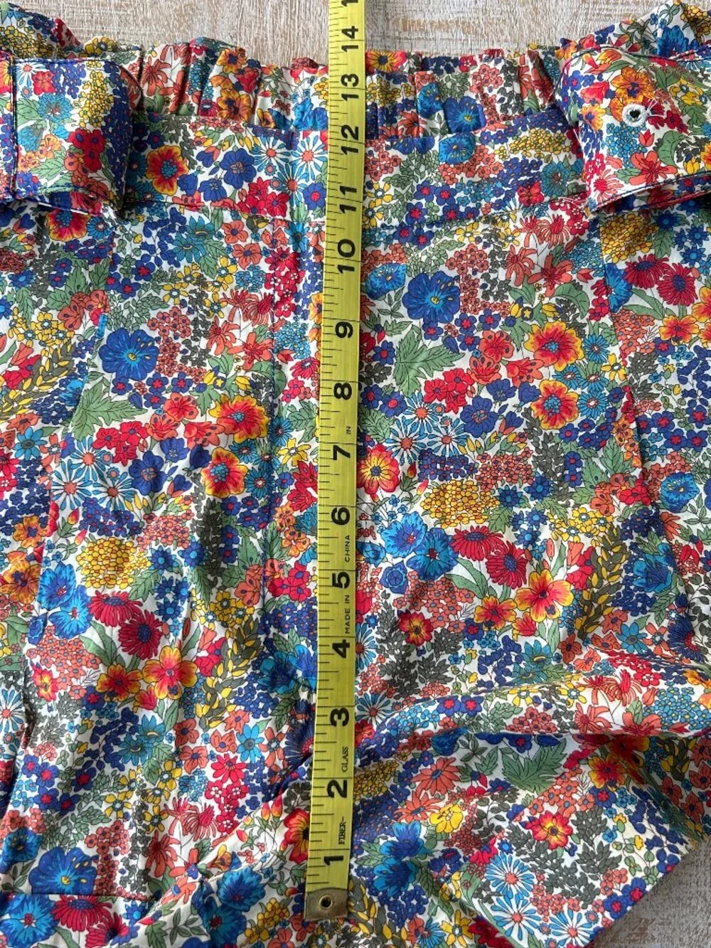 J Crew Liberty High-Waisted Floral Belted Women’s Shorts - Multicolor Size 4